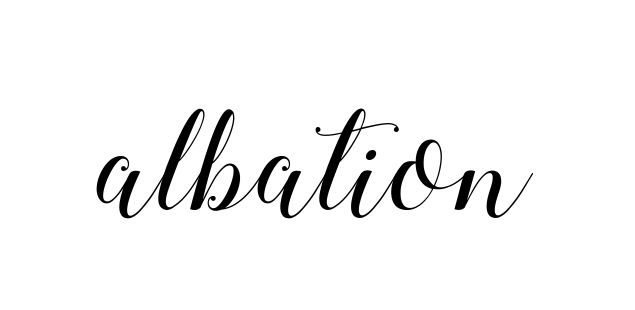 Handwritten Signature for Albation - Style 144 Online