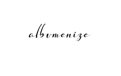 Albumenize signature