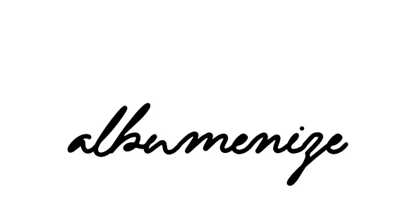Albumenize signature
