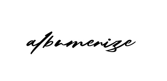 Albumenize signature