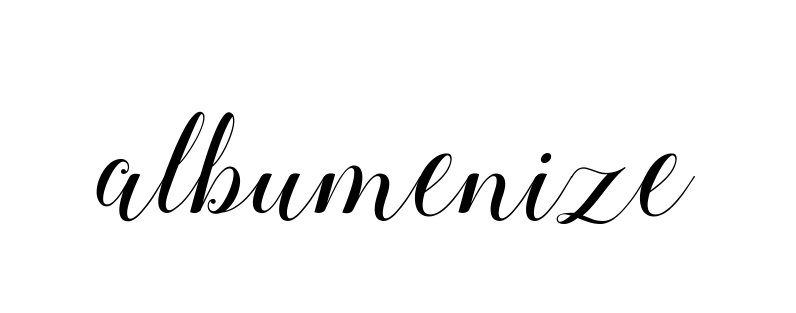 Albumenize signature