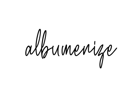 Albumenize signature