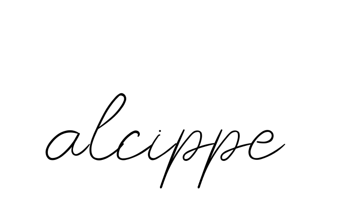 Alcippe signature