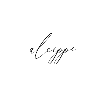 Alcippe signature