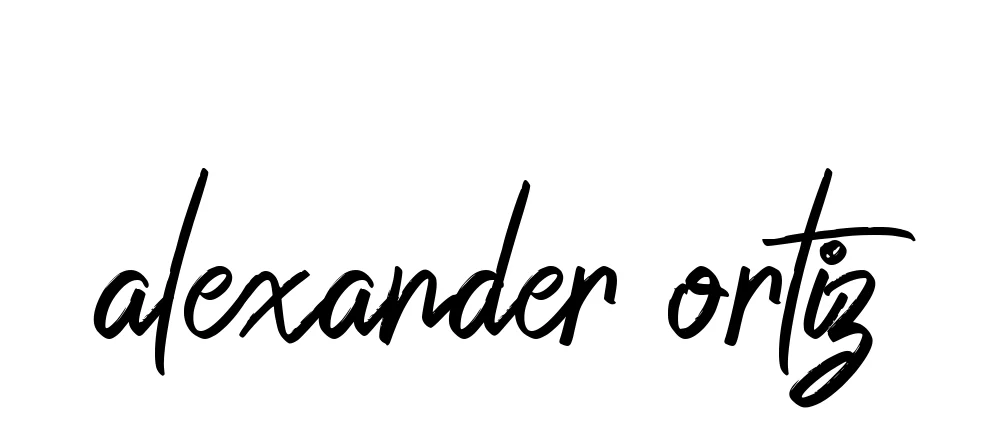 Handwritten Signature for Alexander-ortiz - Style 149 Online