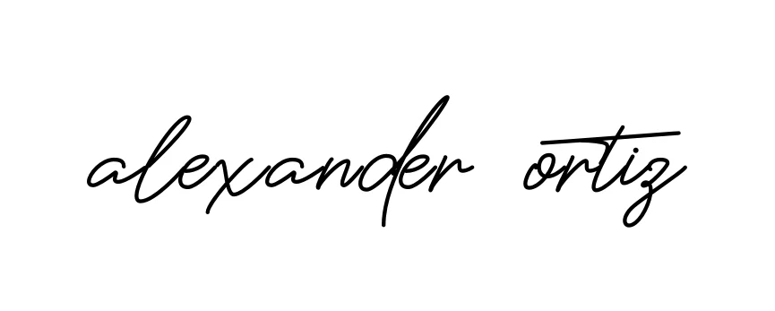 Handwritten Signature for Alexander-ortiz - Style 150 Online