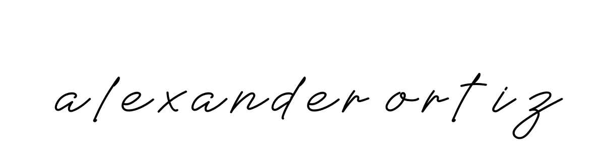 Handwritten Signature for Alexander-ortiz - Style 152 Online
