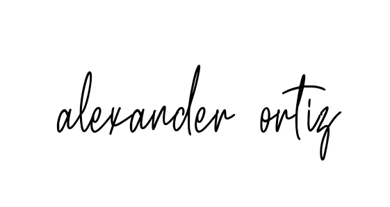 Handwritten Signature for Alexander-ortiz - Style 154 Online