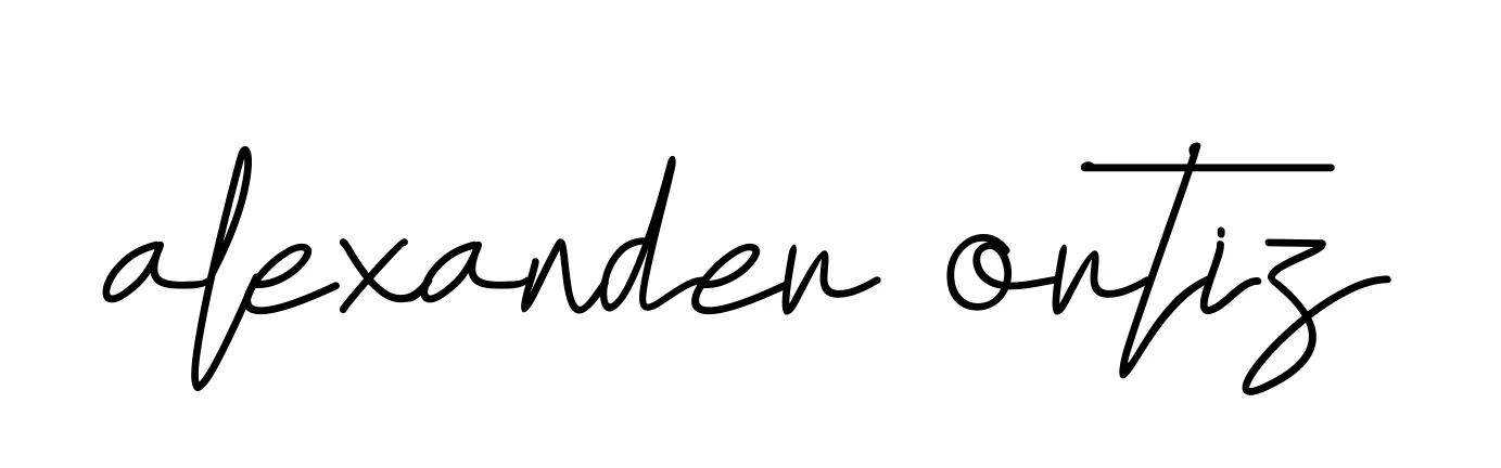 Handwritten Signature for Alexander-ortiz - Style 155 Online