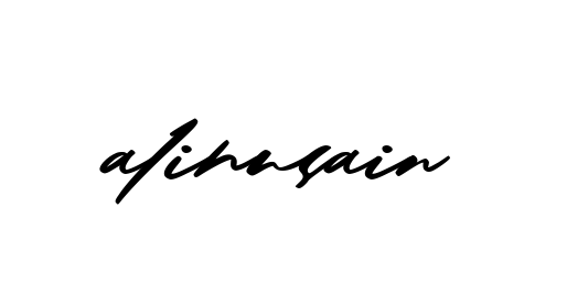 Alihusain signature