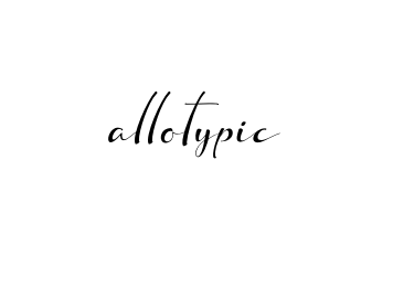 Handwritten Signature for Allotypic - Style 132 Online