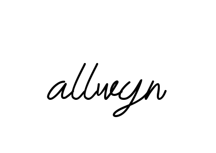 Allwyn signature
