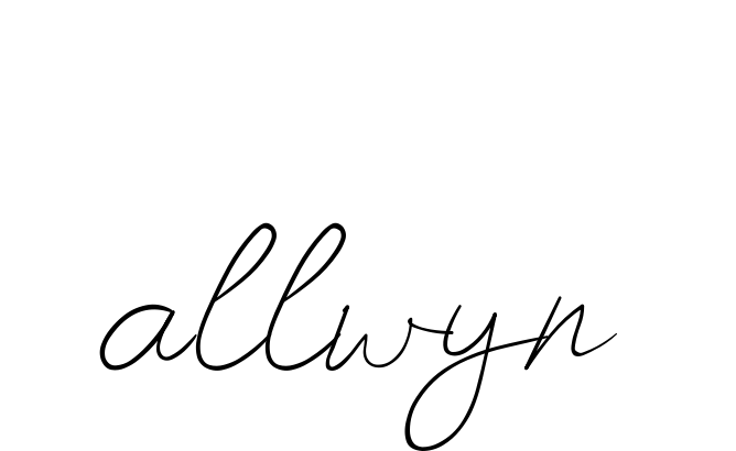 Allwyn signature