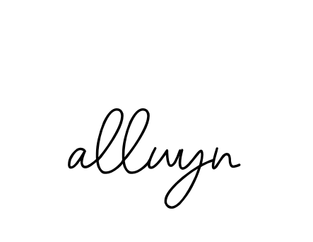 Allwyn signature