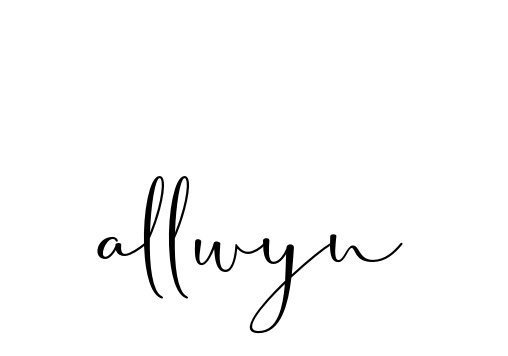 Allwyn signature