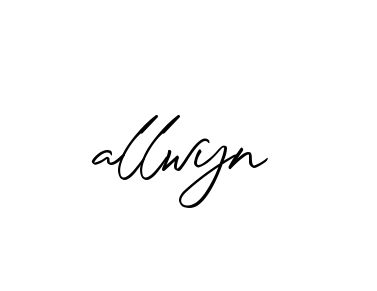Allwyn signature