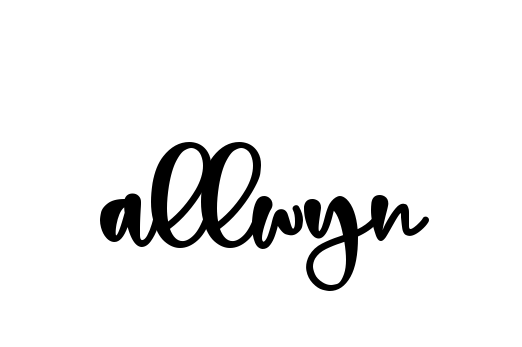 Allwyn signature
