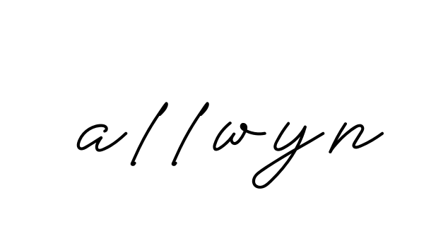 Allwyn signature