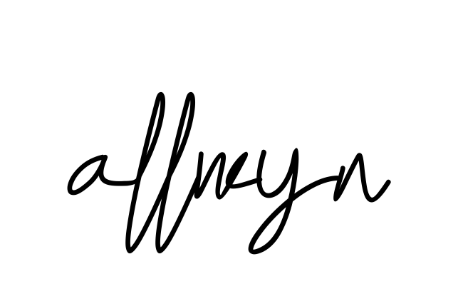 Allwyn signature