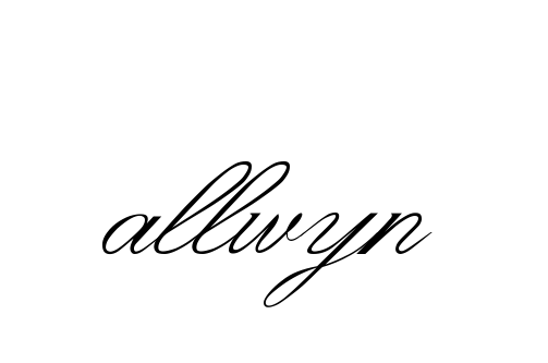 Allwyn signature