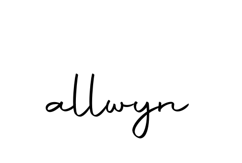 Allwyn signature