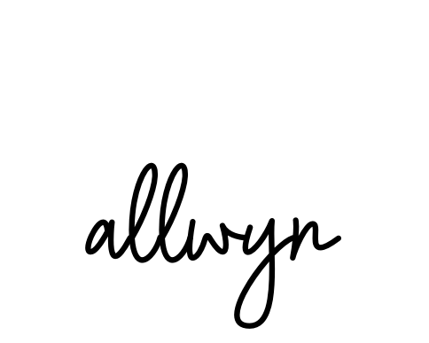 Allwyn signature