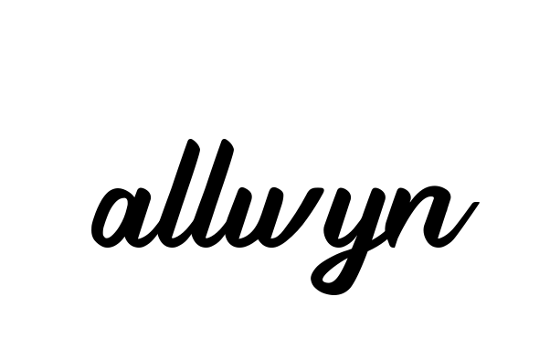 Allwyn signature