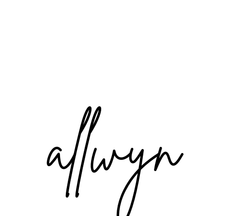 Allwyn signature