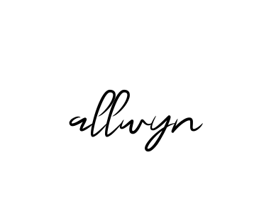 Allwyn signature