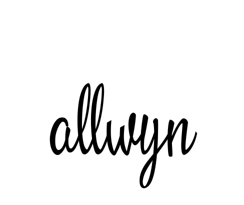 Allwyn signature