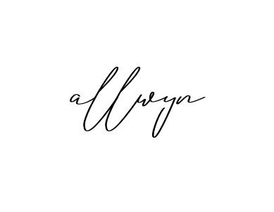 Allwyn signature