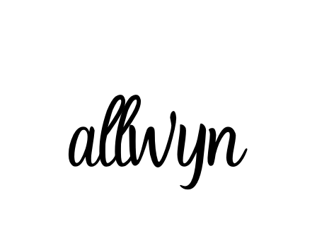 Allwyn signature