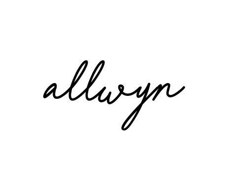Allwyn signature