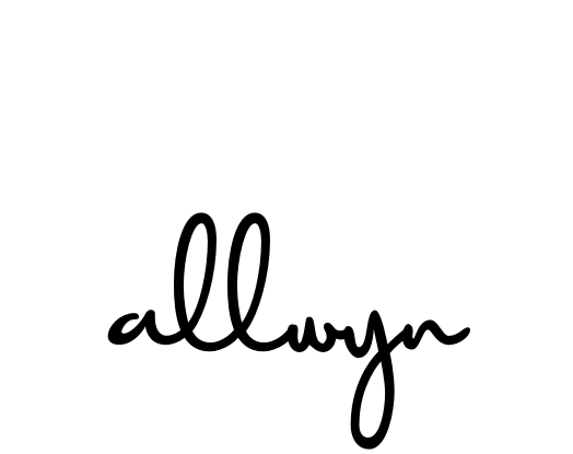 Allwyn signature