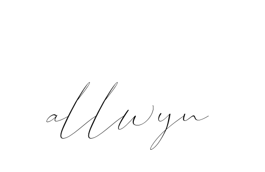 Allwyn signature