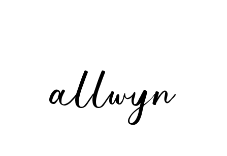 Allwyn signature