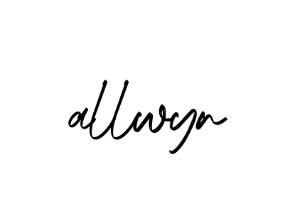 Allwyn signature
