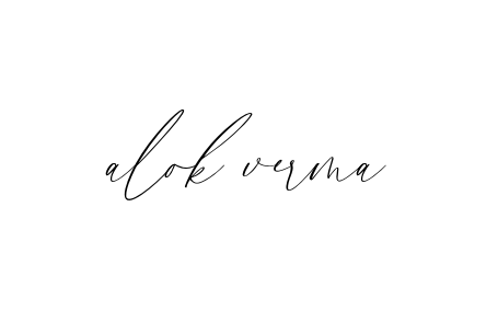 Handwritten Signature for Alok-verma- - Style 134 Online