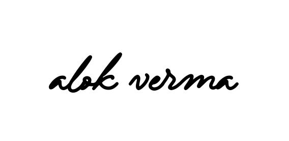 Handwritten Signature for Alok-verma- - Style 137 Online