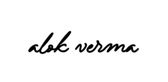 Handwritten Signature for Alok-verma- - Style 138 Online