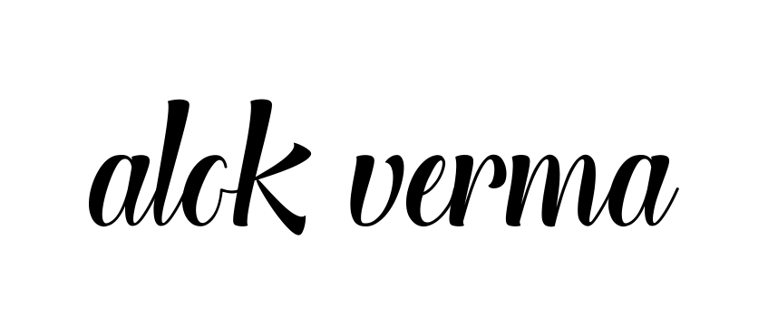Handwritten Signature for Alok-verma- - Style 148 Online