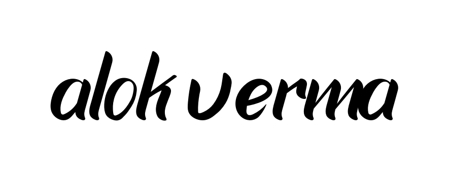 Handwritten Signature for Alok-verma- - Style 153 Online