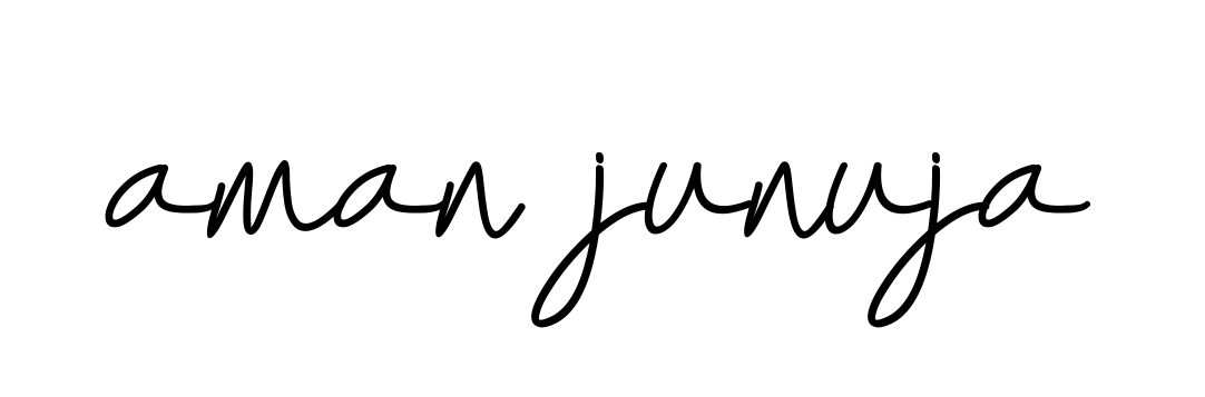 Handwritten Signature for Aman-junuja - Style 155 Online