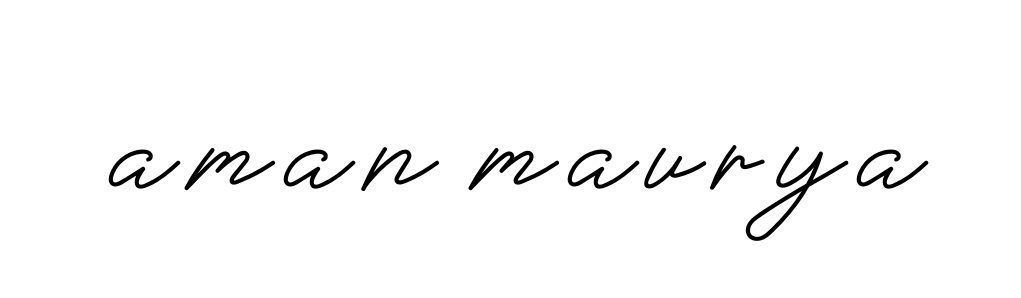 Aman-maurya- signature