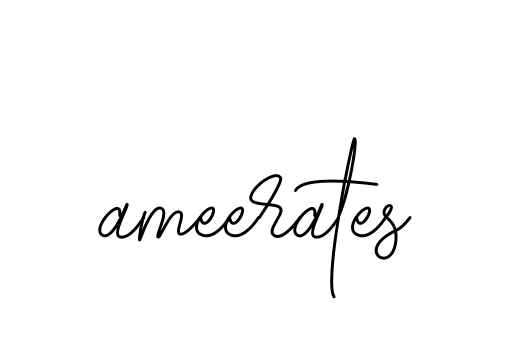 Ameerates signature