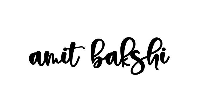 Amit-bakshi signature