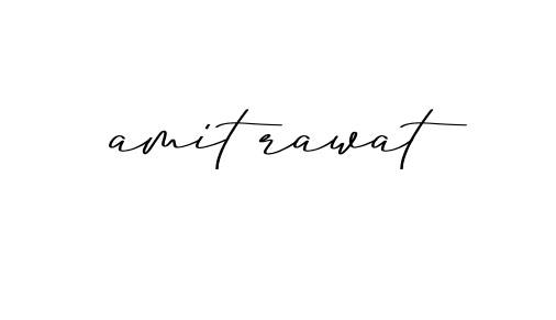 Amit-rawat signature