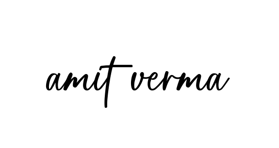 Amit-verma- signature