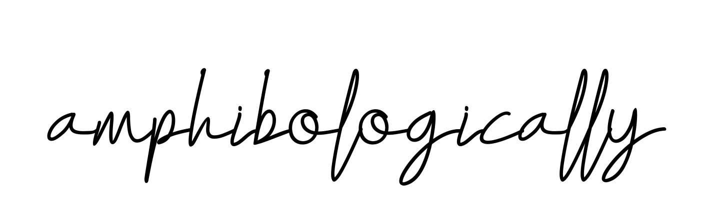 Amphibologically signature