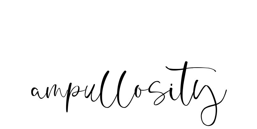 Ampullosity signature